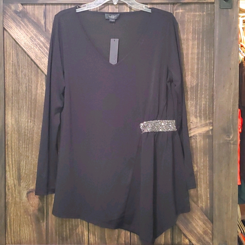 Belldini long sleeve top